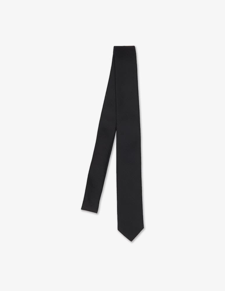 Sartoria Italiana Cravatta micro fantasia tinta unita 6 - immagine 1 Sartoria Italiana Cravatta micro fantasia tinta unita 6 - immagine 1