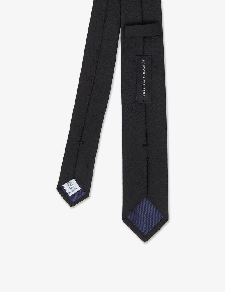 rinascente Sartoria Italiana Cravatta micro fantasia tinta unita 6