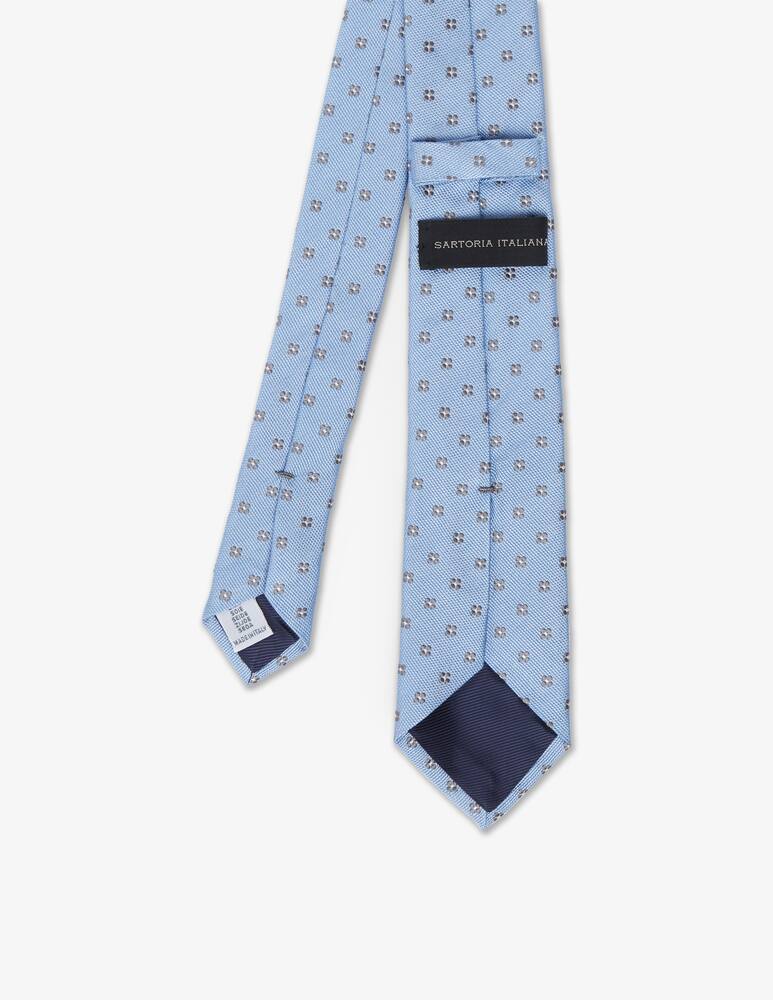 rinascente Sartoria Italiana Cravatta micro fantasia tinta unita 7,5