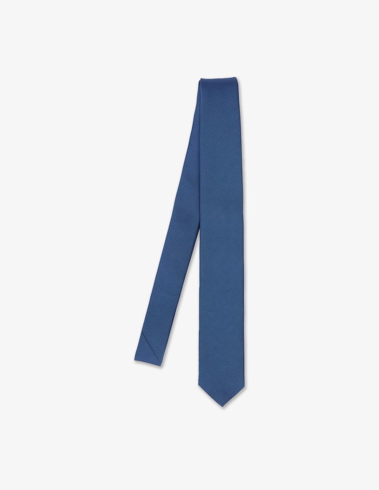 Sartoria Italiana Cravatta 6 tinta unita - immagine 1 Sartoria Italiana Cravatta 6 tinta unita - immagine 1