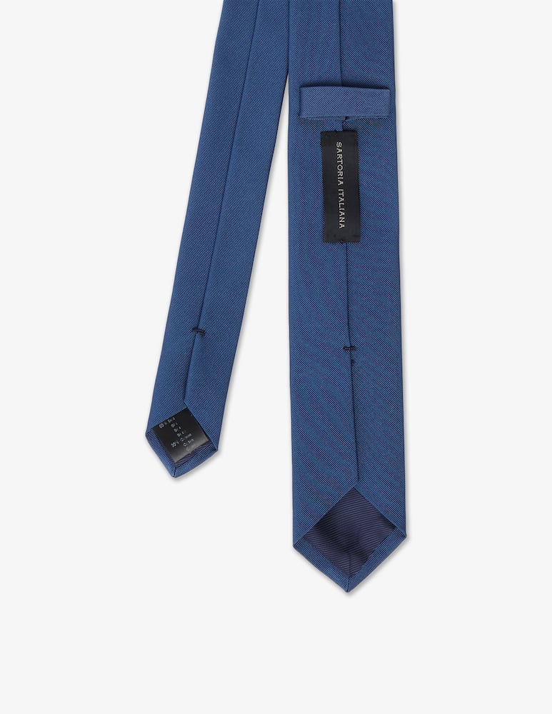 Sartoria Italiana Cravatta 6 tinta unita - immagine 2 Sartoria Italiana Cravatta 6 tinta unita - immagine 2