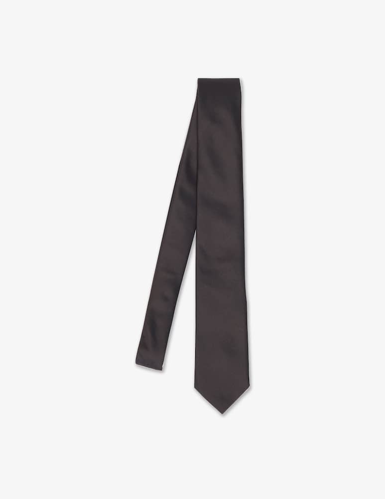 Sartoria Italiana Cravatta micro fantasia tinta unita 7,5 - immagine 1 Sartoria Italiana Cravatta micro fantasia tinta unita 7,5 - immagine 1