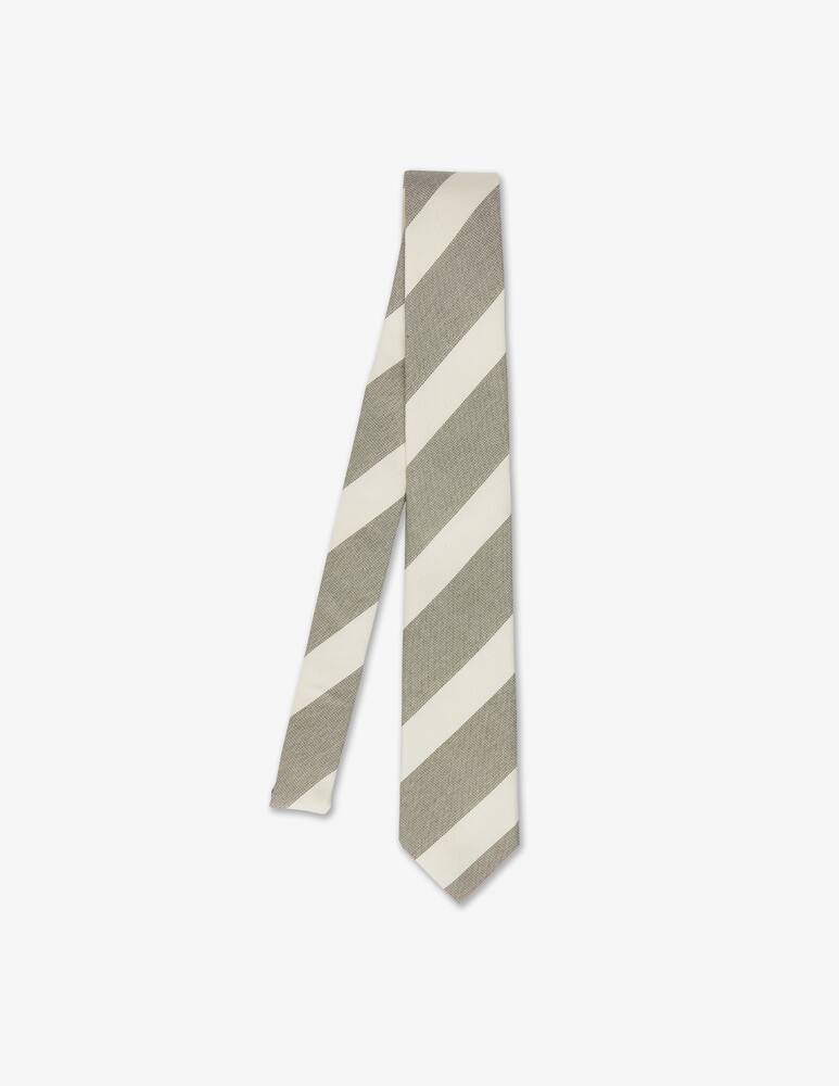 Sartoria Italiana Cravatta micro fantasia tinta unita 7,5 - immagine 1 Sartoria Italiana Cravatta micro fantasia tinta unita 7,5 - immagine 1
