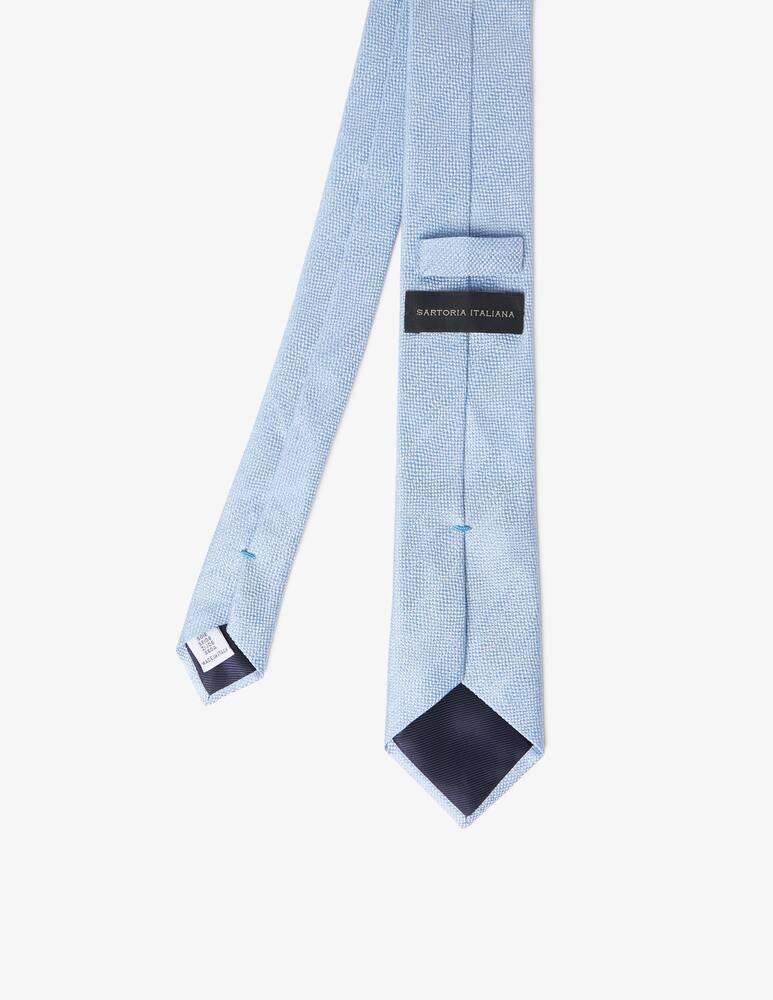 rinascente Sartoria Italiana Cravatta micro fantasia tinta unita 7,5