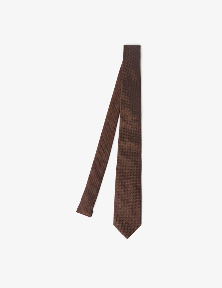 rinascente Sartoria Italiana Cravatta fantasia pois tinta unita 7,5