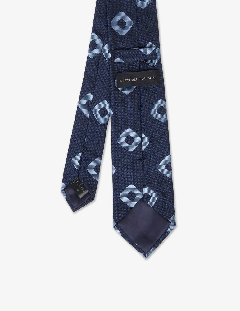 rinascente Sartoria Italiana Cravatta micro fantasia tinta unita 7,5
