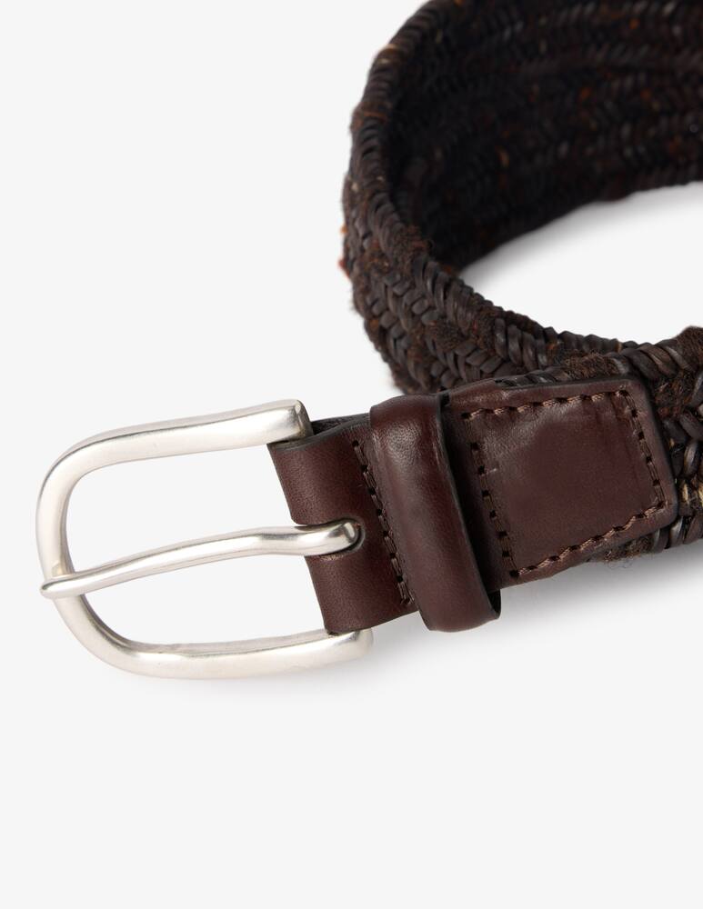 rinascente Orciani Wool braided belt