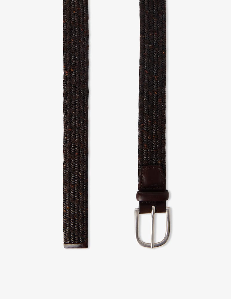 rinascente Orciani Wool braided belt
