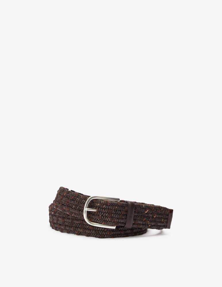 rinascente Orciani Wool braided belt