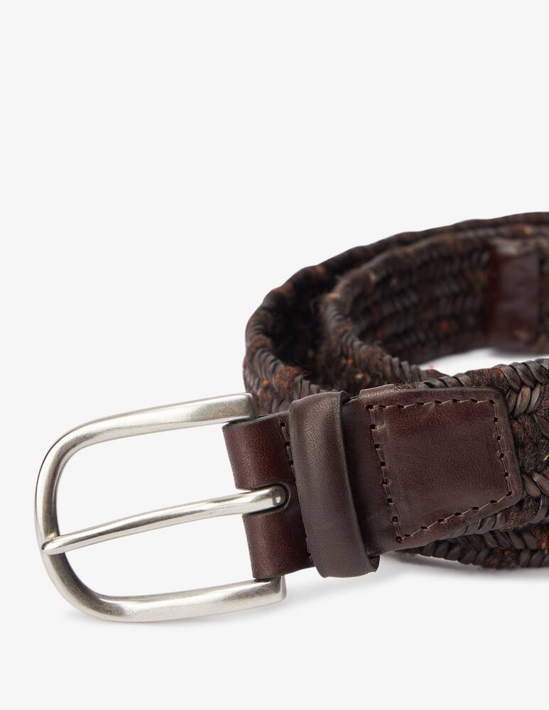 rinascente Orciani Wool braided belt