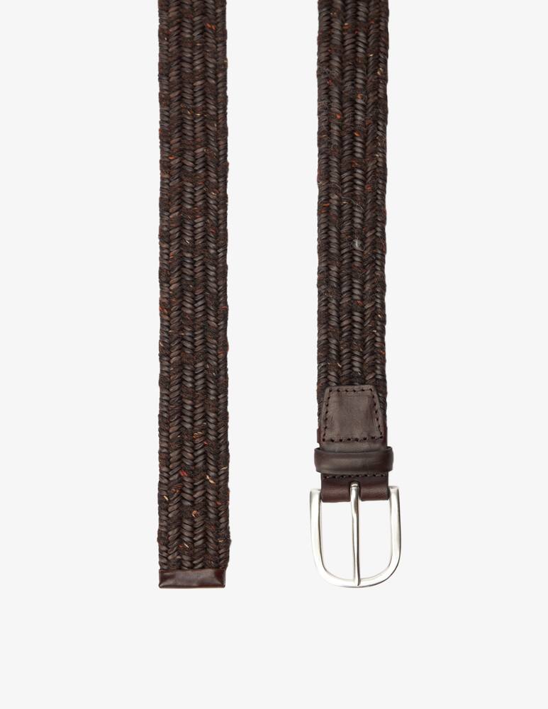 rinascente Orciani Wool braided belt
