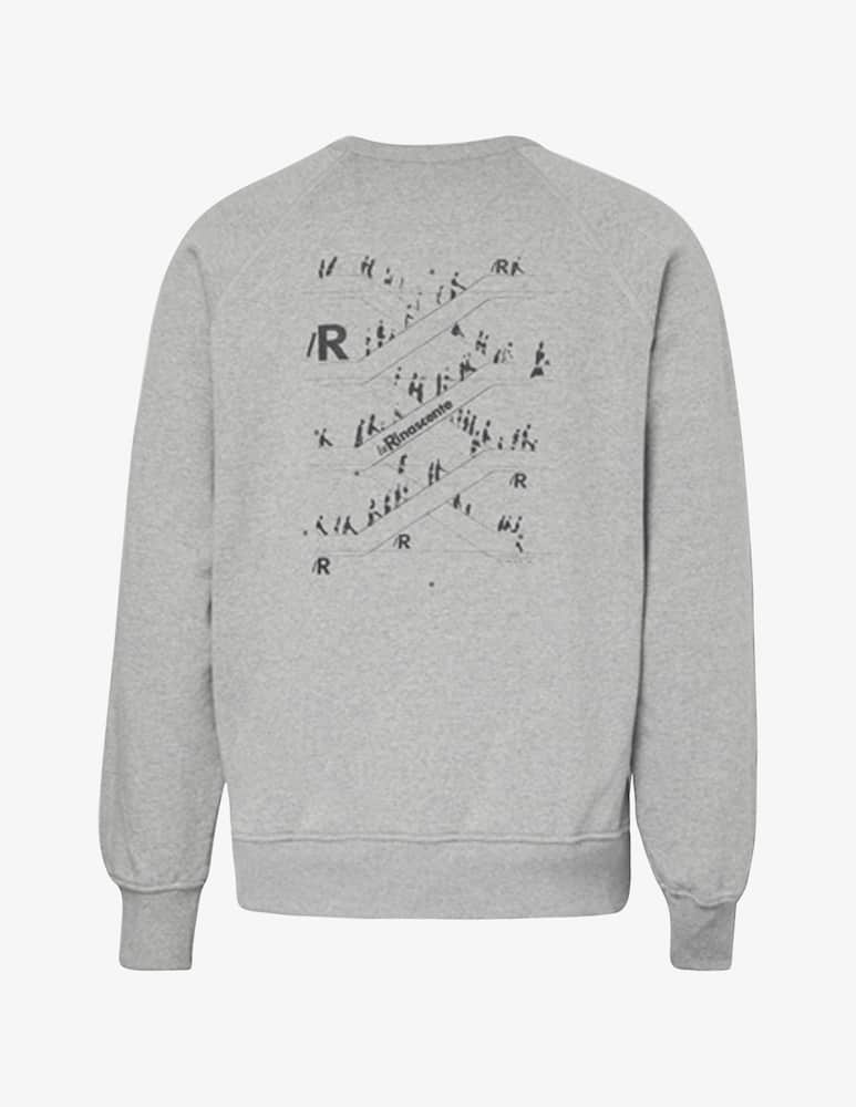 rinascente Rinascente Felpa Girocollo Escaletor