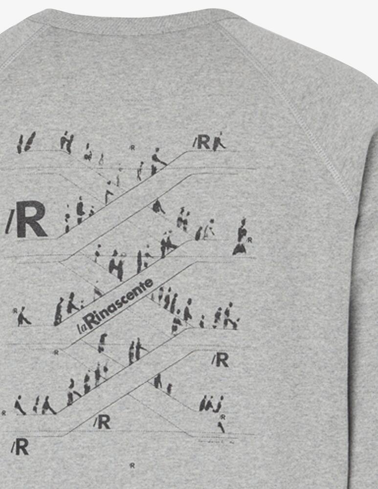 rinascente Rinascente Felpa Girocollo Escaletor