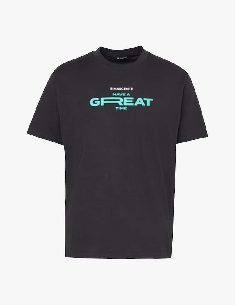 rinascente Rinascente Tshirt Have A Great Time