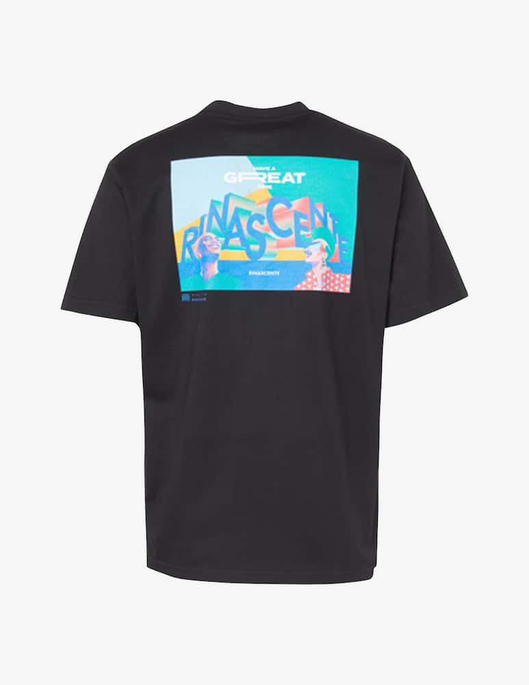 rinascente Rinascente Tshirt Have A Great Time