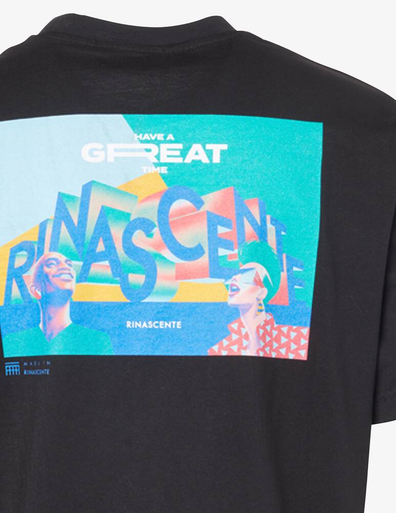 rinascente Rinascente Tshirt Have A Great Time