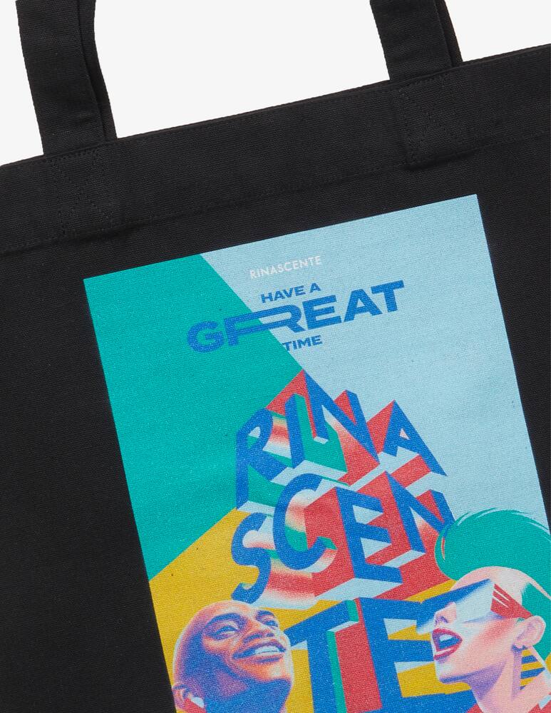 Rinascente Tote Bag Have A Great Time - picture 3 Rinascente Tote Bag Have A Great Time - picture 3