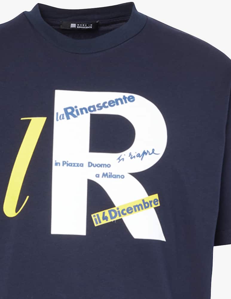 Rinascente Tshirt Lr-La Rinascente - immagine 3 Rinascente Tshirt Lr-La Rinascente - immagine 3
