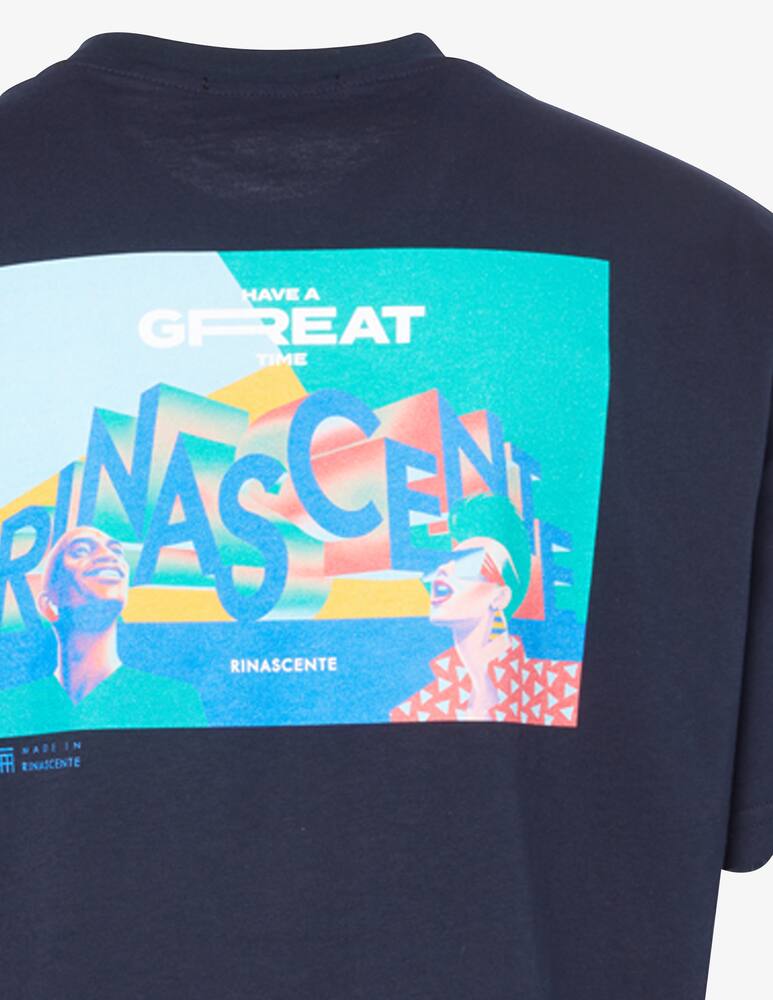 rinascente Rinascente Tshirt Have A Great Time