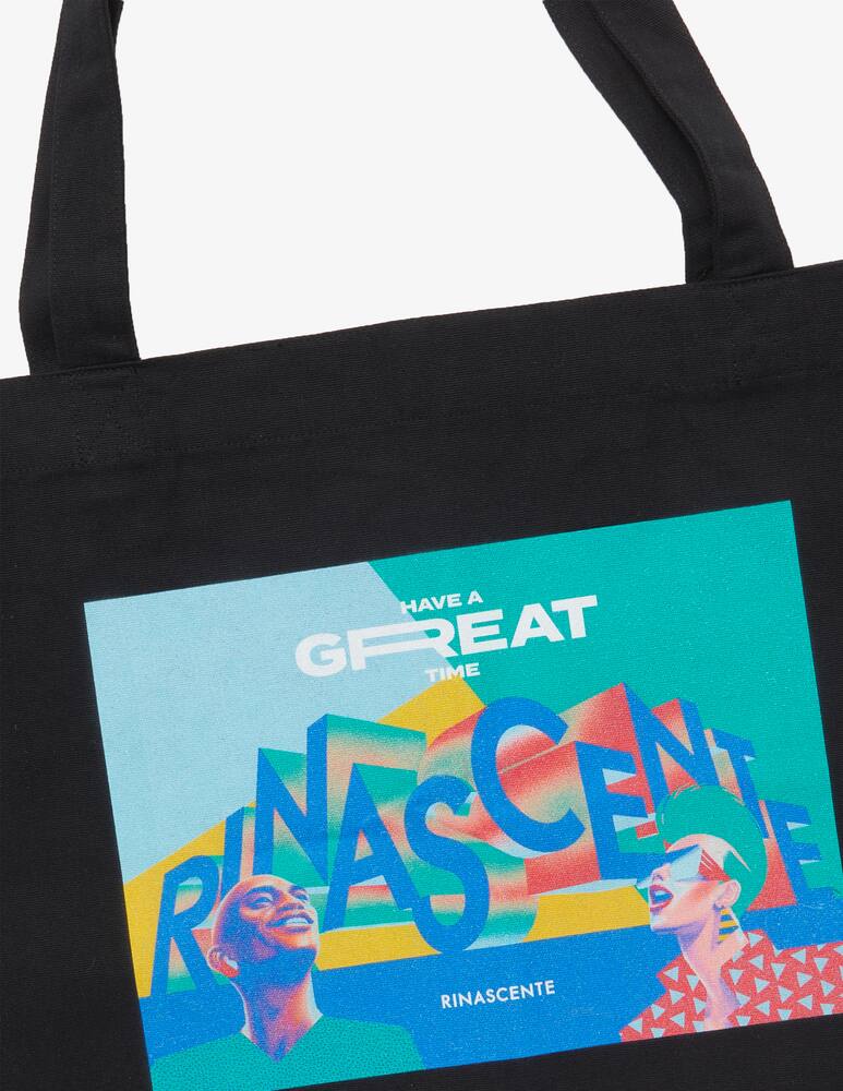 rinascente Rinascente Shopper Bag Have A Great Time