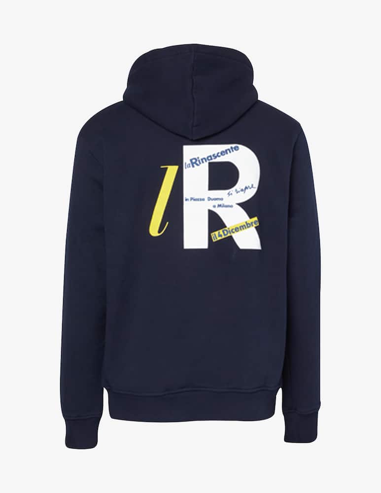 rinascente Rinascente Felpa Hoodie Lr-La Rinascente