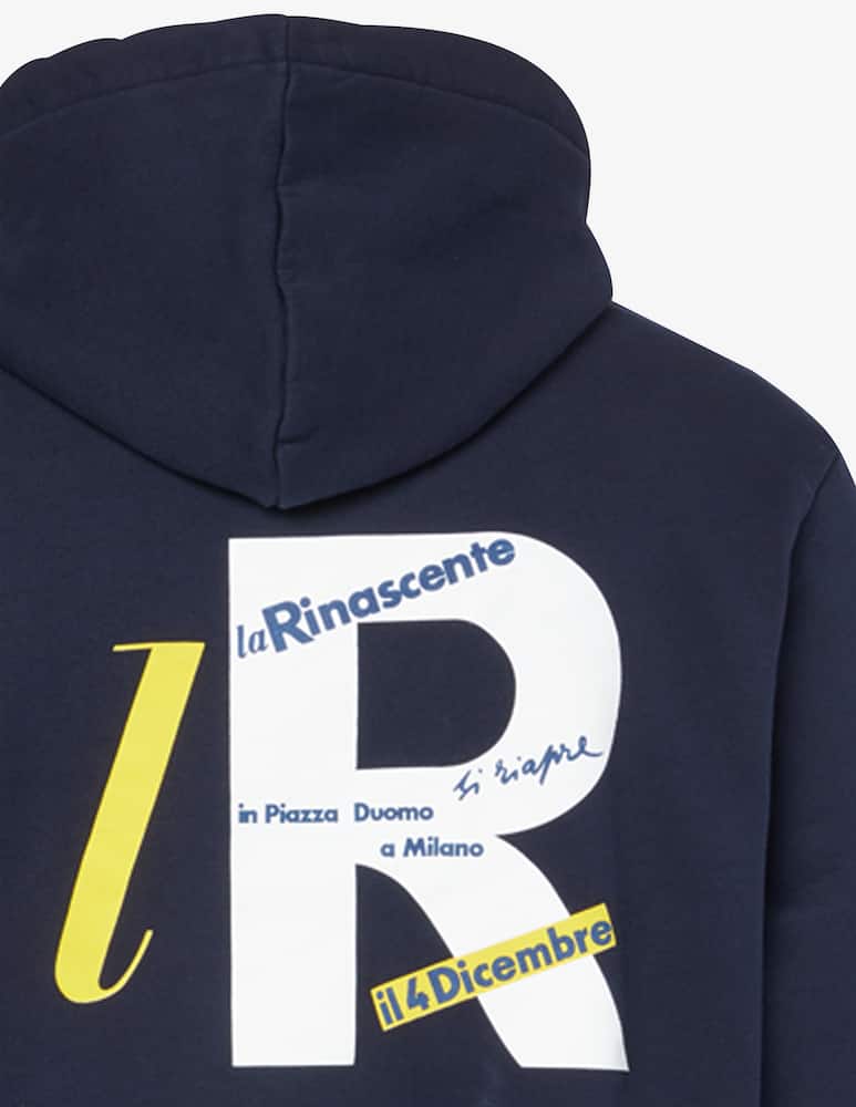 Rinascente Felpa Hoodie Lr-La Rinascente - immagine 3 Rinascente Felpa Hoodie Lr-La Rinascente - immagine 3
