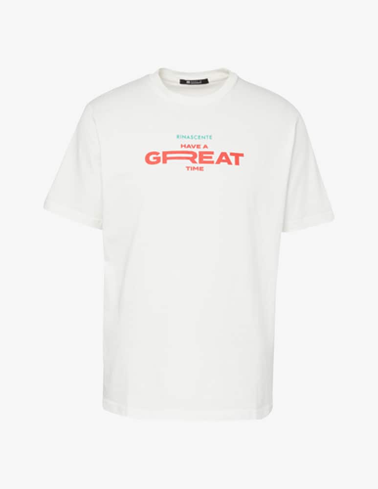 Rinascente Tshirt Have A Great Time - immagine 1 Rinascente Tshirt Have A Great Time - immagine 1