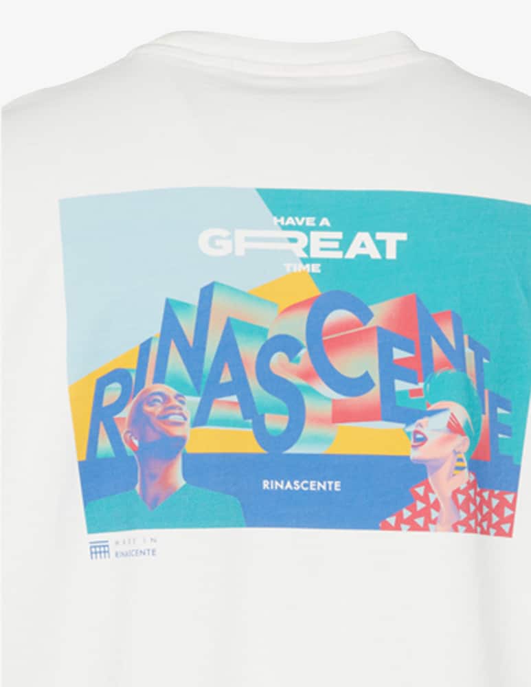 Rinascente Tshirt Have A Great Time - immagine 3 Rinascente Tshirt Have A Great Time - immagine 3