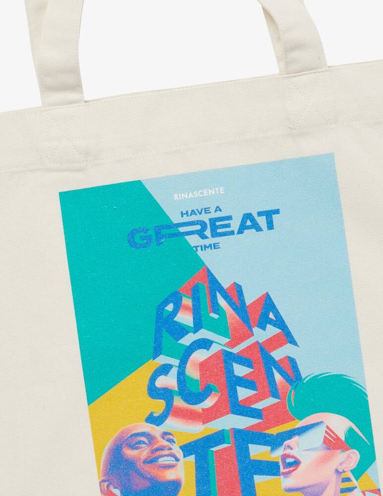 rinascente Rinascente Tote Bag Have A Great Time
