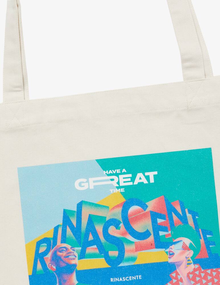 rinascente Rinascente Shopper Bag Have A Great Time