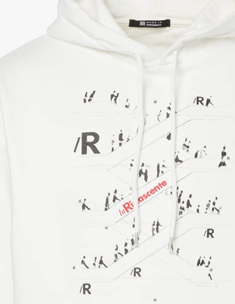 Rinascente Felpa Hoodie Escalator - immagine 3 Rinascente Felpa Hoodie Escalator - immagine 3