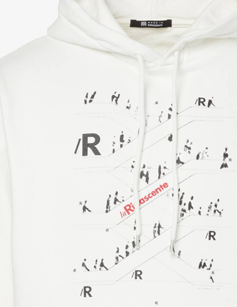 rinascente Rinascente Felpa Hoodie Escalator