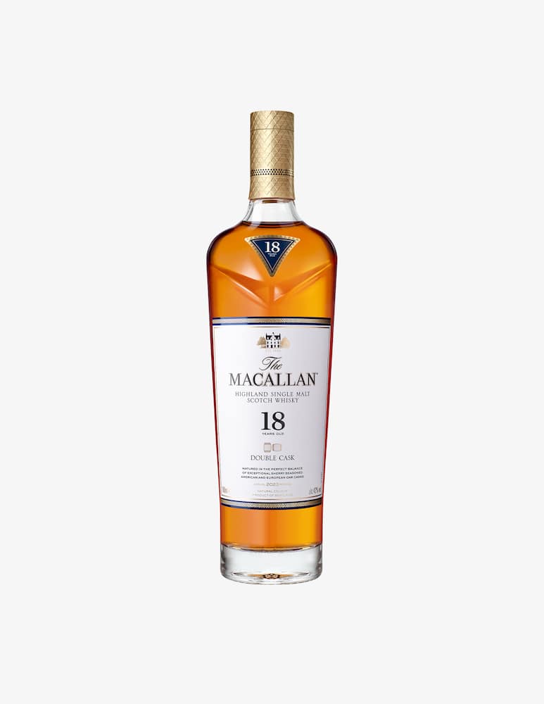 The Macallan The Macallan 18 Yo Double Cask 70cl - immagine 1 The Macallan The Macallan 18 Yo Double Cask 70cl - immagine 1