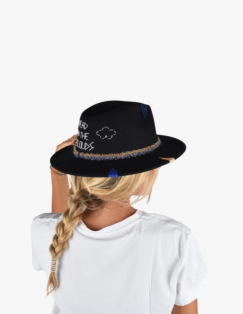 rinascente The Hat Gang Head in the clouds hat