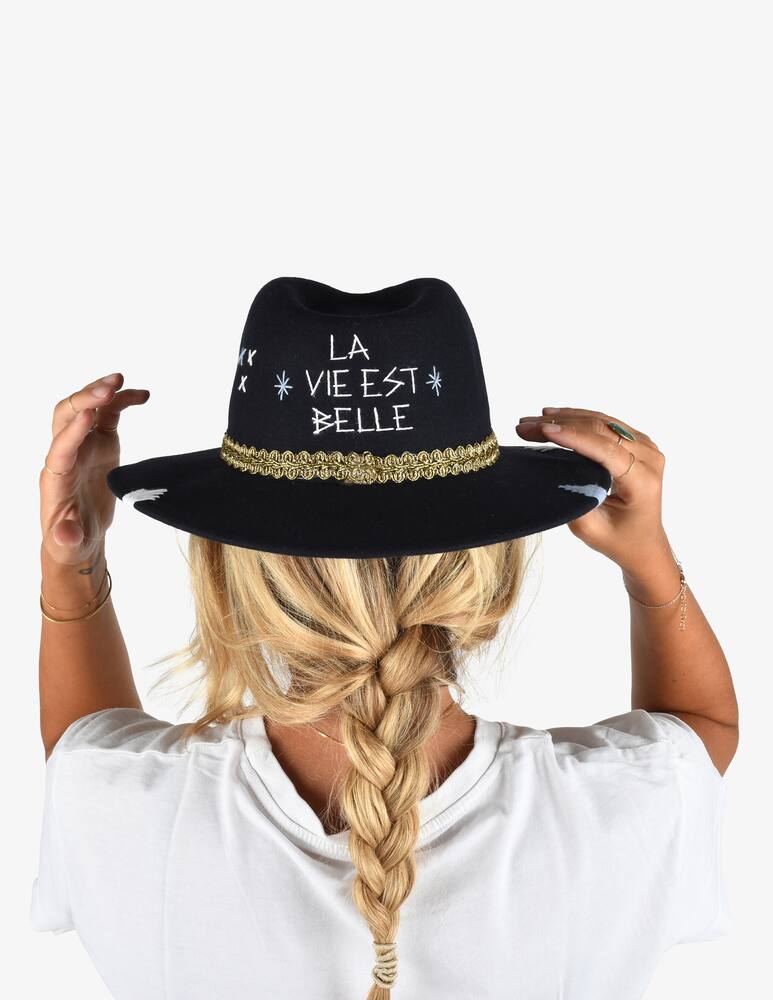 The Hat Gang Cappello La vie est belle - immagine 2 The Hat Gang Cappello La vie est belle - immagine 2