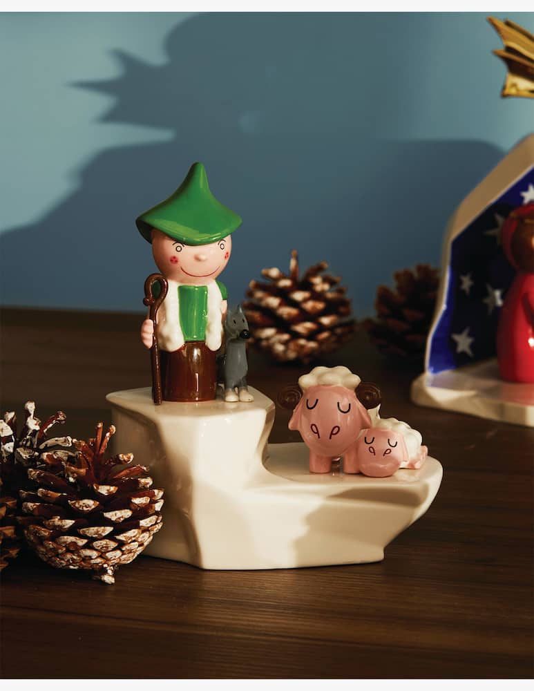 rinascente Alessi Pisoletti Statuina Per Torta Nuziale