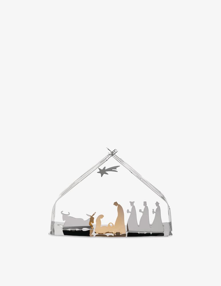 Alessi Bark Crib presepe - immagine 1 Alessi Bark Crib presepe - immagine 1