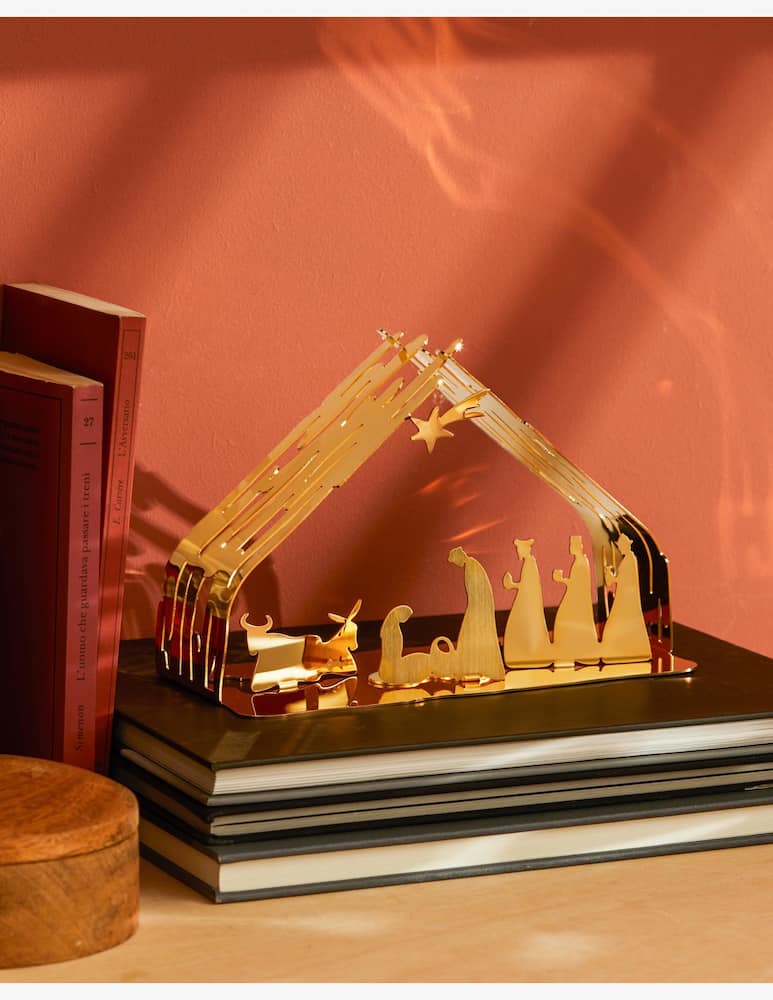 rinascente Alessi Bark Crib Presepe