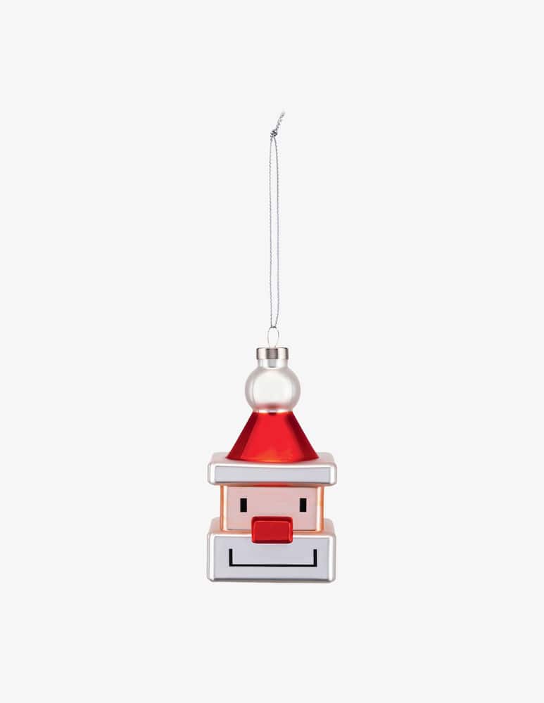 Alessi Santa Cube Christmas Decoration - picture 1