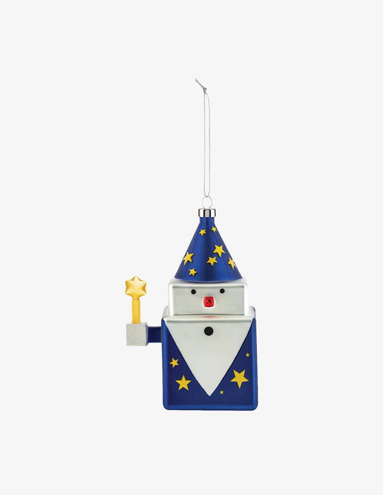 Alessi Cubomago Christmas Decoration - picture 1 Alessi Cubomago Christmas Decoration - picture 1