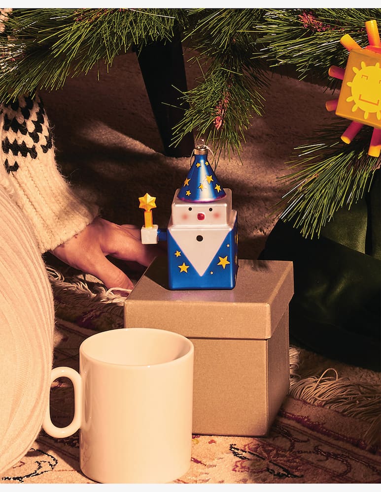 Alessi Cubomago Christmas Decoration - picture 2 Alessi Cubomago Christmas Decoration - picture 2