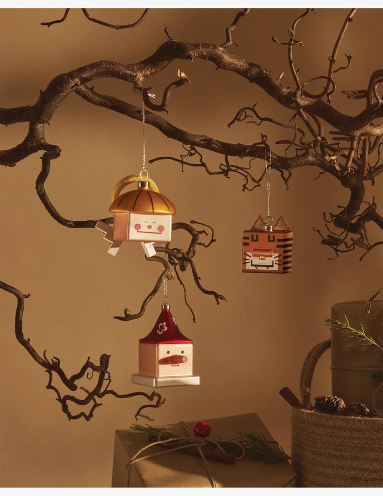 rinascente Alessi Quadratigra Christmas Decoration