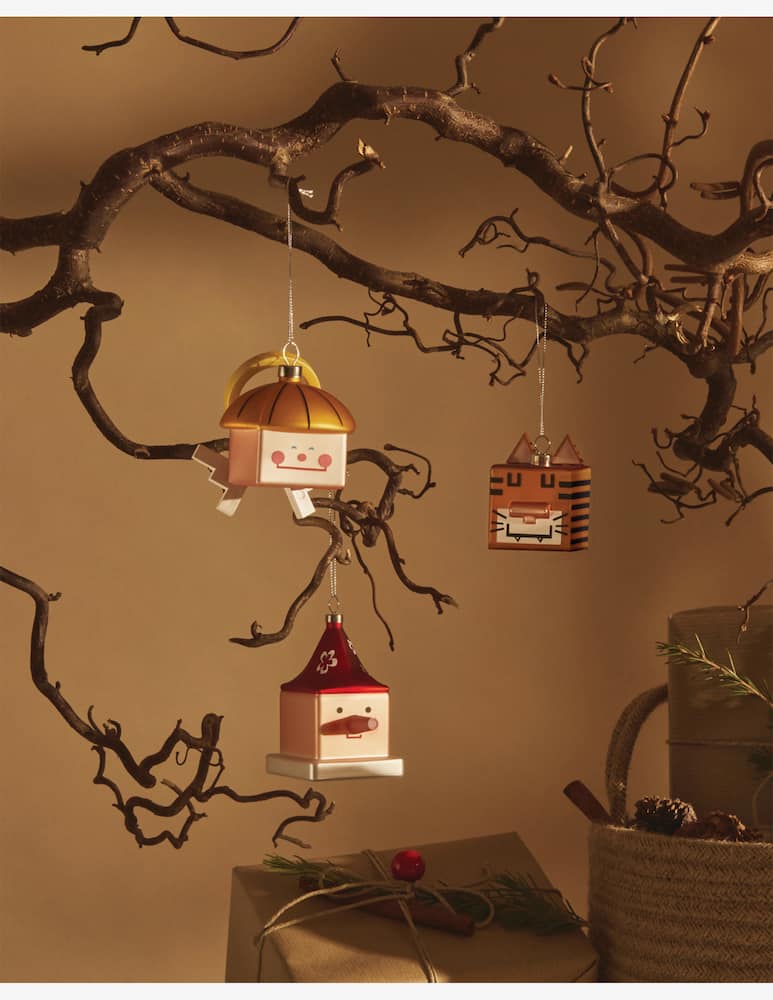 rinascente Alessi Cubocchio Christmas Decoration