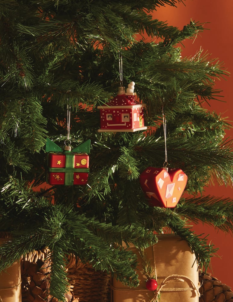 rinascente Alessi Love Cube Christmas Decoration