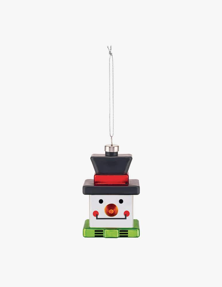 Alessi Snow Cube Christmas Decoration - picture 1