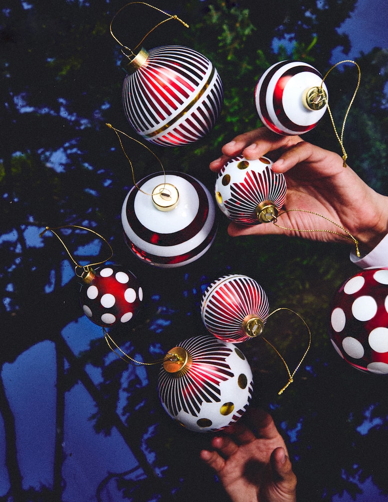 rinascente Alessi Delight Pallina Per Albero Di Natale