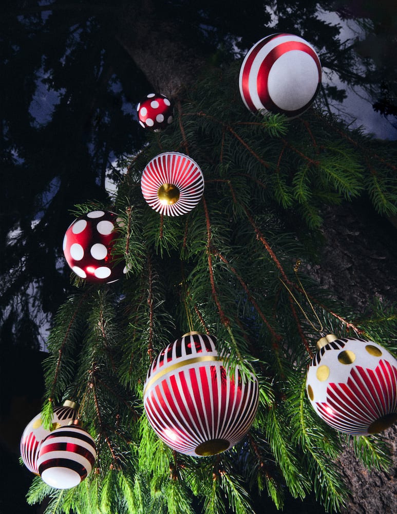 rinascente Alessi Delight Pallina Per Albero Di Natale