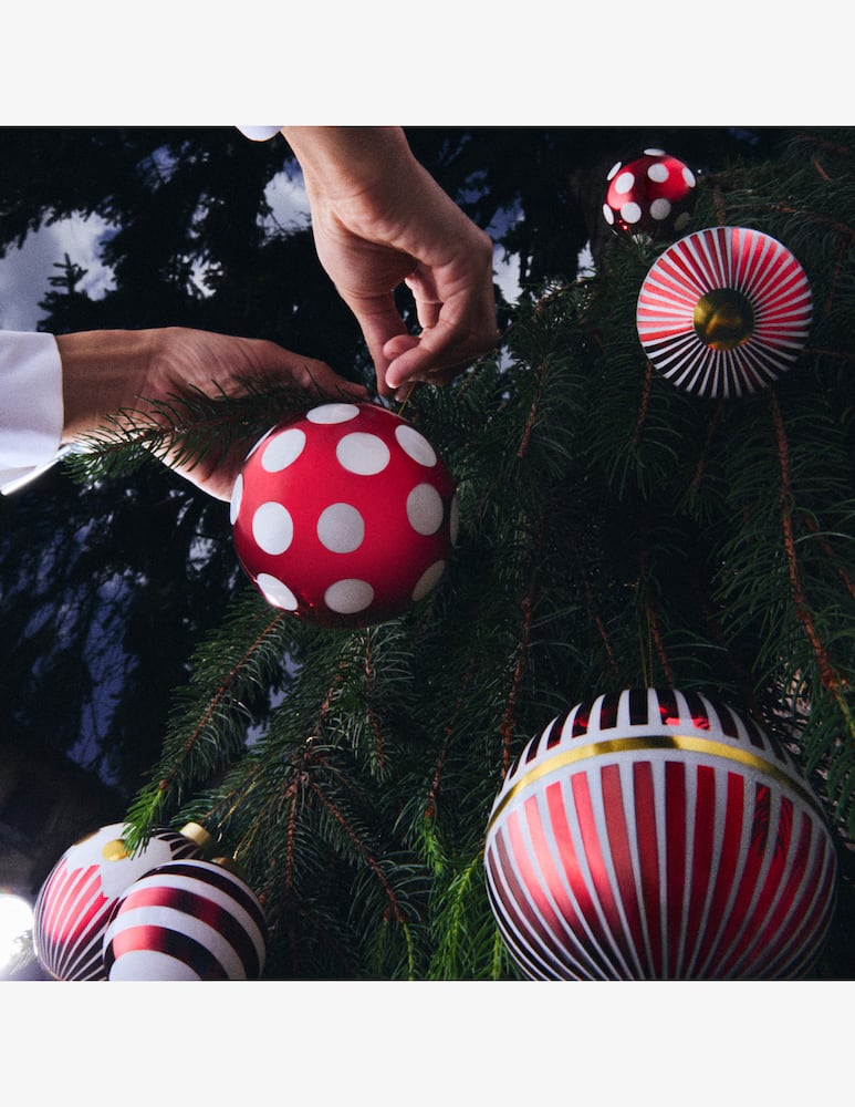 rinascente Alessi Delight Pallina Per Albero Di Natale