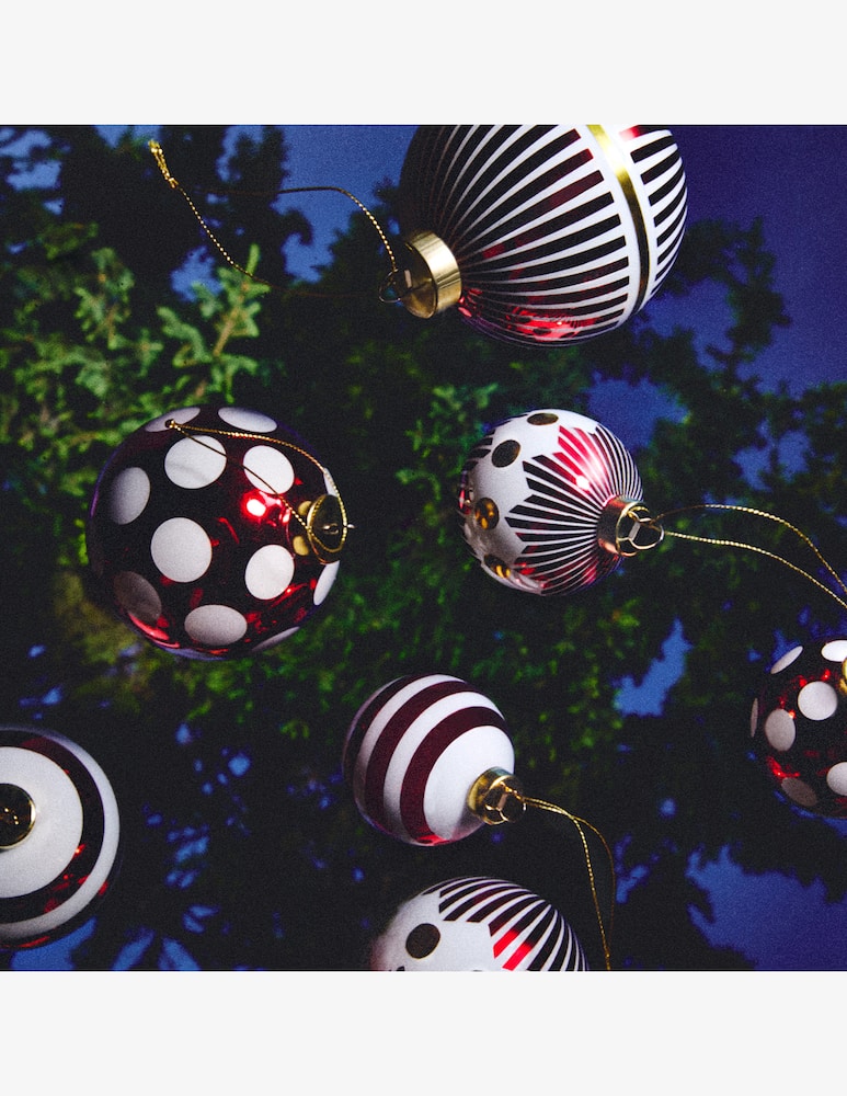 rinascente Alessi Delight Pallina Per Albero Di Natale