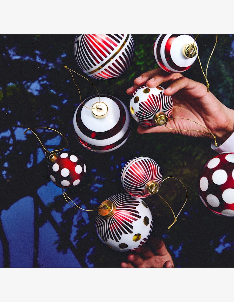 rinascente Alessi Delight Pallina Per Albero Di Natale